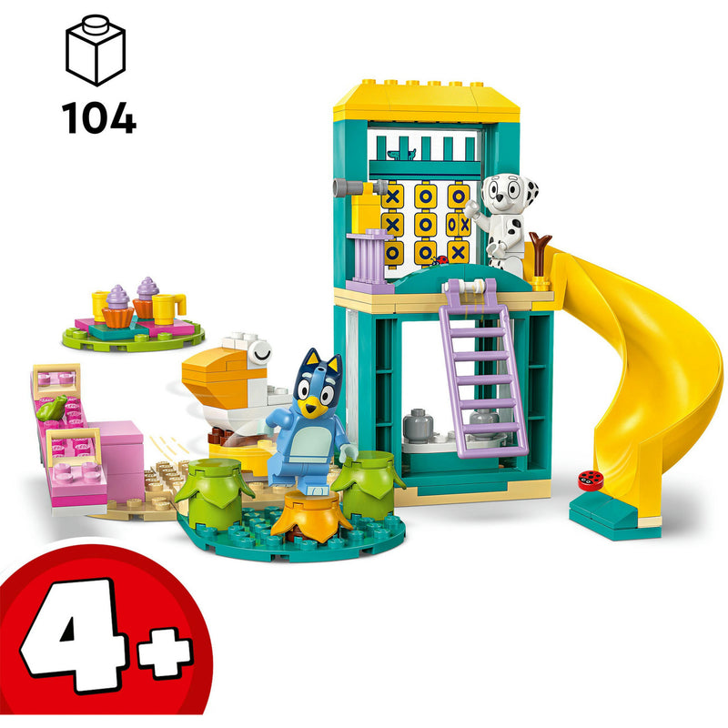 Load image into Gallery viewer, Lego duplo 11201 bluey en chloe in de speeltuin
