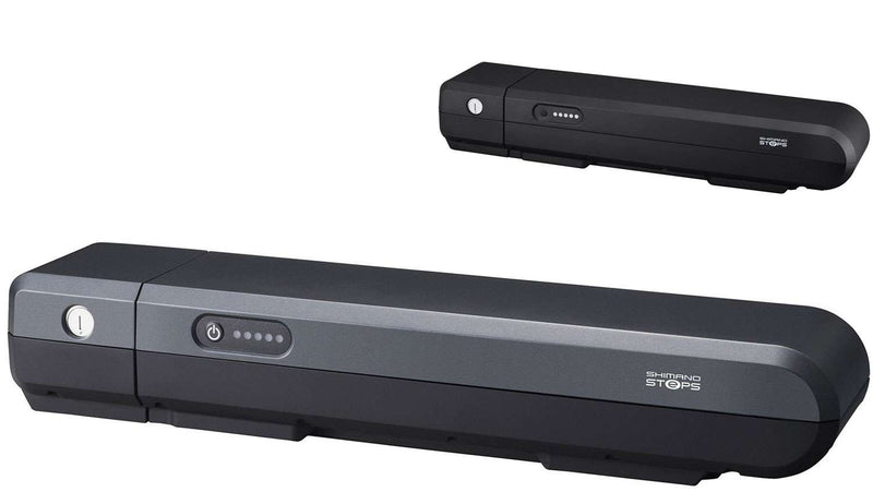 Load image into Gallery viewer, Shimano steps bt-en404 418wh battery for rear carrier
