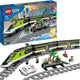 Lego city - passagierssneltrein constructiespeelgoed (60337)