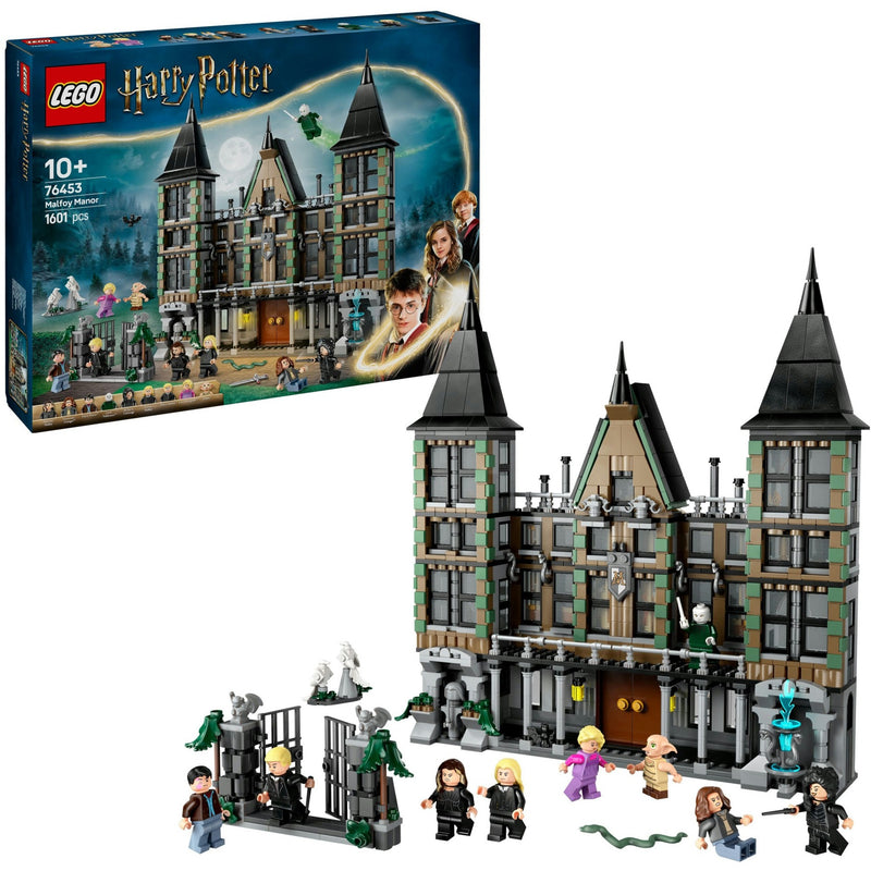 ギャラリービューアに画像をロードする, Lego harry potter 76453 villa malfidus
