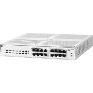 Hewlett packard enterprise instant on 1430 16g cl4 poe switch (124 watt poe, 1u)