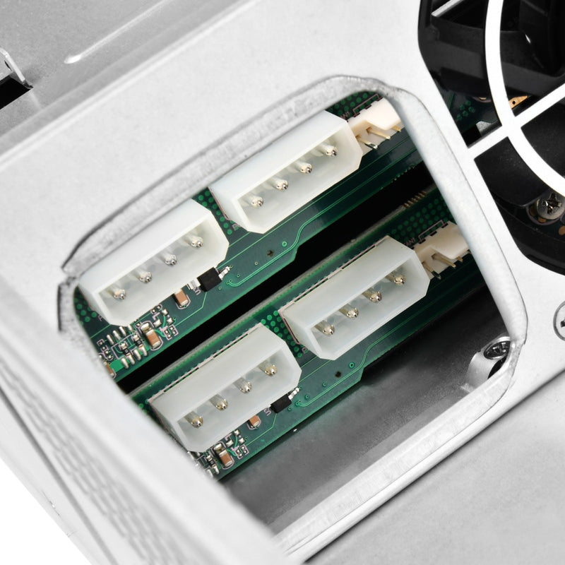 Chargez l'image dans la visionneuse de la galerie, Silverstone rm21-308 rack behuizing (zwart | 1x usb-a 2.0 | 1x usb-a 3.2 (5 gbit s))
