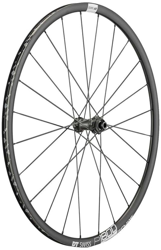 Dt swiss p 1800 spline® 23 28 disc frontwheel