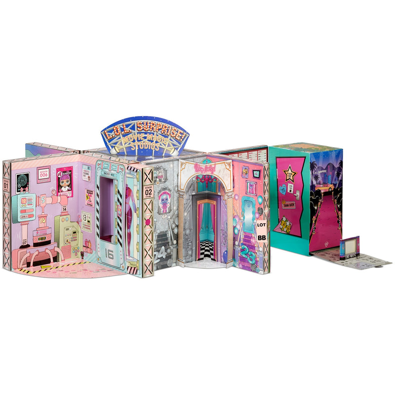 Load image into Gallery viewer, Mga entertainment l.o.l. surprise! - o.m.g. movie magic studios playset pop
