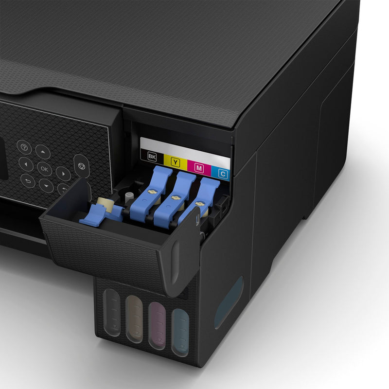 Load image into Gallery viewer, Epson ecotank et-2871 a4 multifunctionele wi-fi-printer met inkttank all-in-one inkjetprinter (zwart, scannen, kopiëren, wi-fi, inclusief tot 3 jaar inkt)
