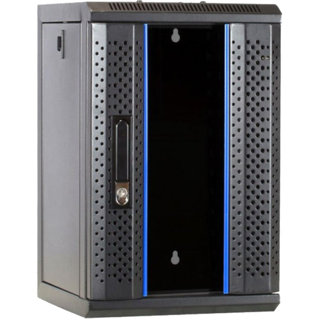 Load image into Gallery viewer, Dsi 10 inch 9u serverkast met glazen deur server rack
