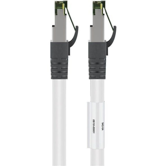 Goobay patchkabel cat.8.1 s ftp (wit, 2 meter)
