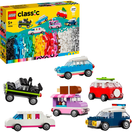 Lego classic 11036 creatieve voertuigen