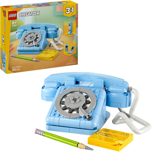 Lego creator 31174 retro telefoon