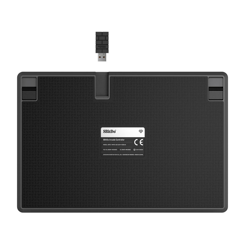 Chargez l'image dans la visionneuse de la galerie, 8bitdo arcade controller (grijs rood, 2.4 ghz bluetooth usb, nintendo switch 1 + 2, pc)
