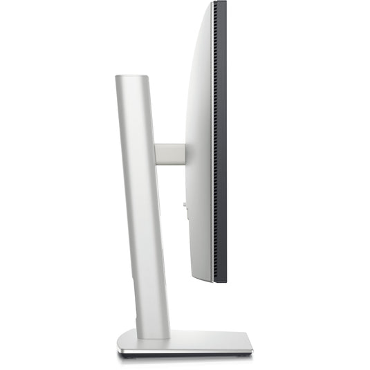 Dell ultrasharp u2424h 23.8 monitor (zilver zwart, hdmi, 2x displayport, usb-a, 2x usb-c, 120 hz)