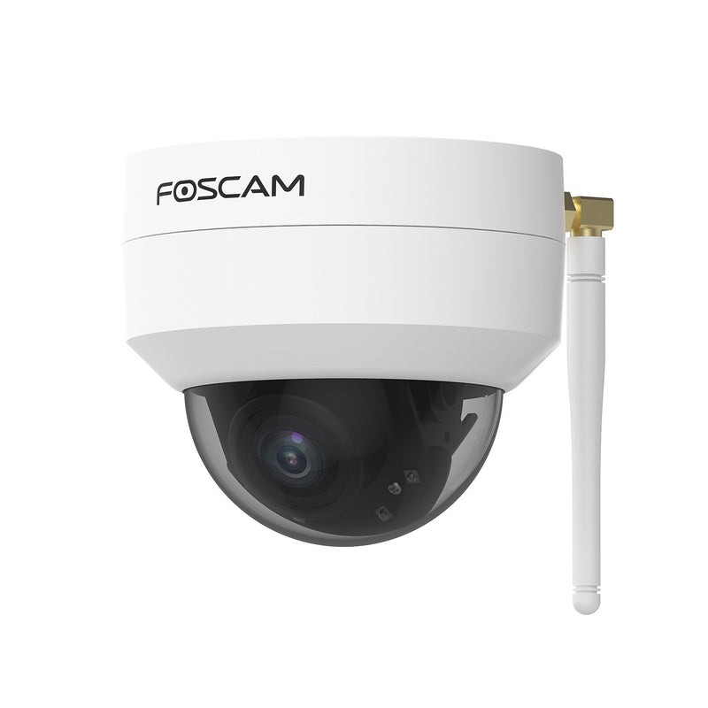 Load image into Gallery viewer, Foscam d4z dual band wifi ptz beveiligingscamera (wit, 4mp)
