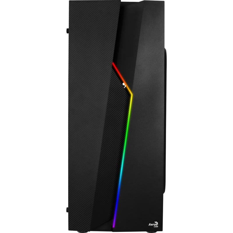 Load image into Gallery viewer, Aerocool bolt midi tower behuizing (zwart | 3x usb-a | rgb | window)
