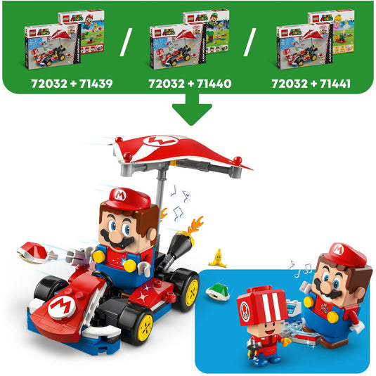 Lego super mario 72032 mario kart standaardkart