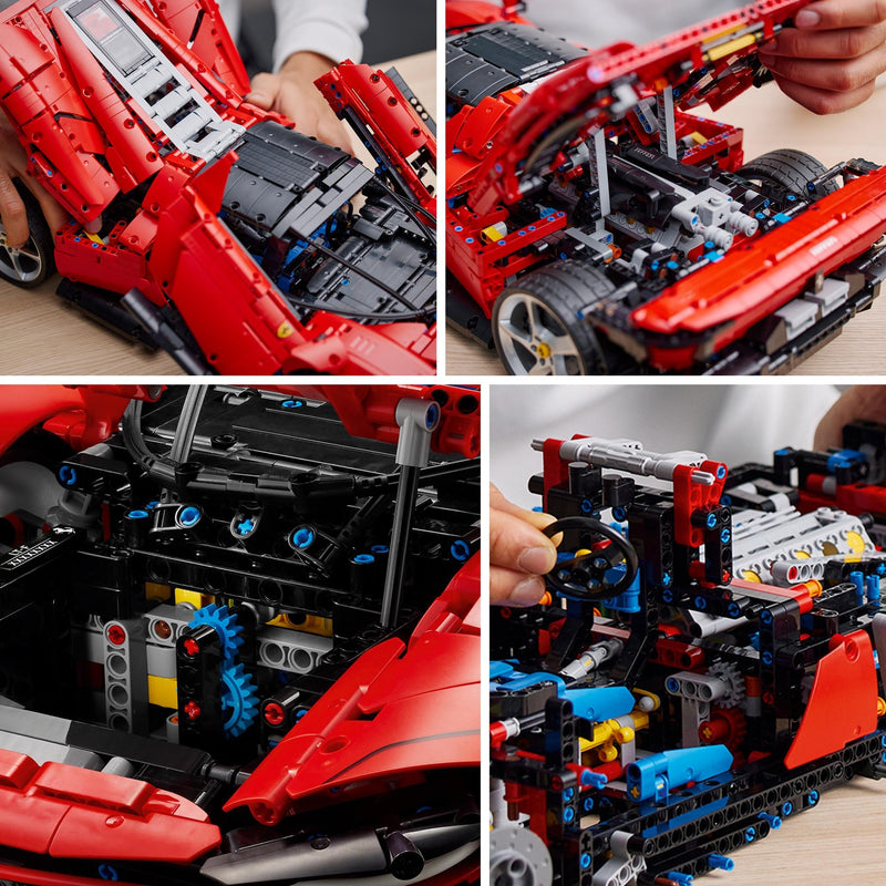 Load image into Gallery viewer, Lego technic - ferrari daytona sp3 constructiespeelgoed (42143)
