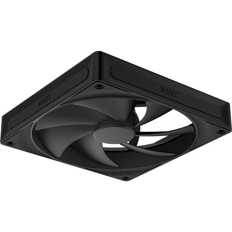 Load image into Gallery viewer, Nzxt f140p case fan (zwart, 140 x 140 x 25 mm, pwm)
