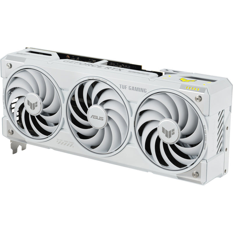 Afbeelding laden in galerijviewer, Asus tuf gaming geforce rtx 5070 ti oc white grafische kaart (wit, 3x displayport, 2x hdmi, dlss 4)
