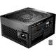 Be quiet! power zone 2 modulaire 850 watt voeding (zwart, 1x 12v-2x6, 3x pcie)
