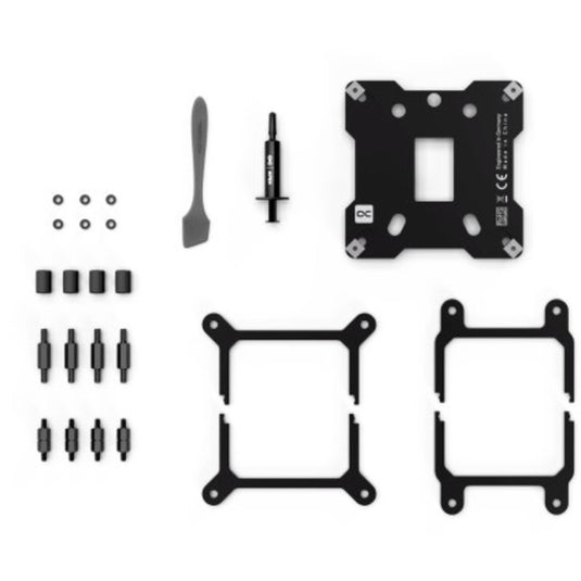 Alphacool core 1 black cpu-koeler (zwart)