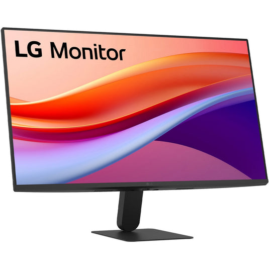 Lg 27u411a-b 27 monitor (zwart, hdmi, vga)