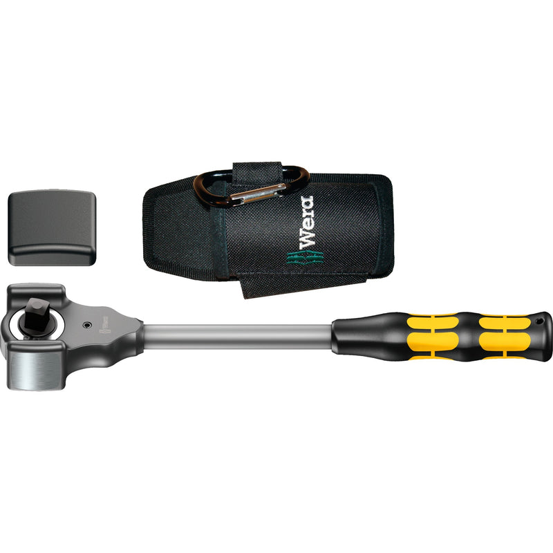 Load image into Gallery viewer, Wera 8002 c koloss 1 2 met 1 2 - aandrijving ratel (zwart geel, 3‑delig)
