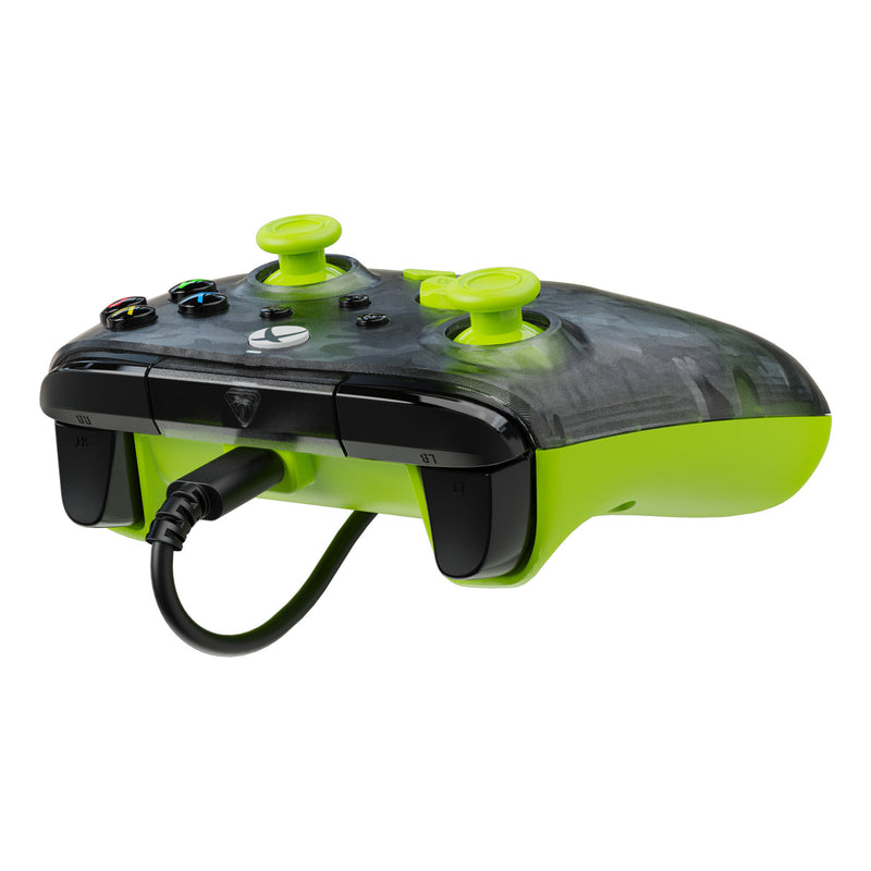 Load image into Gallery viewer, Turtle beach rematch core bedrade controller (zwart geel, xbox serie x|s, xbox one, pc)
