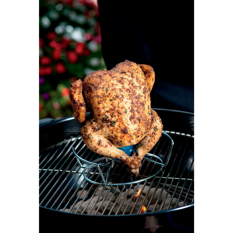Load image into Gallery viewer, Weber gevogeltestomer gevogeltehouder (zilver)
