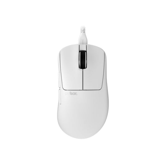 Pulsar xlite medium wired gaming mouse (wit, 26000 dpi)