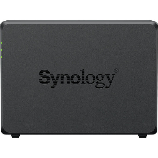 Synology diskstation ds725+ nas (zwart, 2x lan, usb-a 3.2 (5 gbit s))