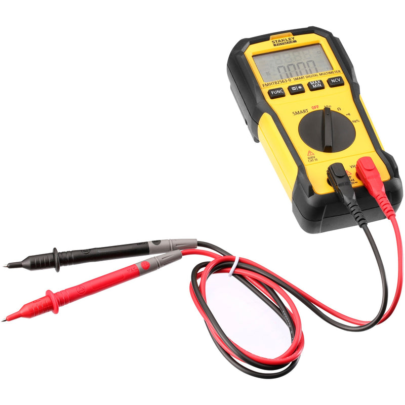 Load image into Gallery viewer, Stanley fatmax digitale multimeter smart fmht82563-0 meetapparaat (zwart geel)
