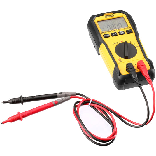 Stanley fatmax digitale multimeter smart fmht82563-0 meetapparaat (zwart geel)