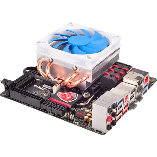 Load image into Gallery viewer, Silverstone argon ar06 cpu-koeler (pwm-aansluiting)
