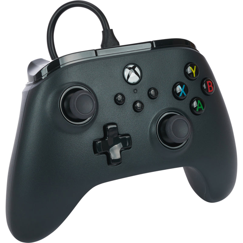 Chargez l'image dans la visionneuse de la galerie, Powera bedrade controller voor xbox series x|s (zwart, xbox series x|s, xbox one, pc)
