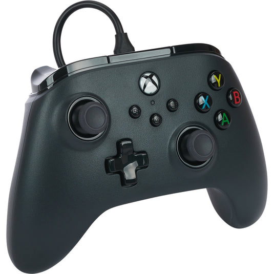 Powera bedrade controller voor xbox series x|s (zwart, xbox series x|s, xbox one, pc)