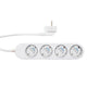 Shelly power strip gen4 stekkerdoos (wit, wifi, bluetooth, zigbee)