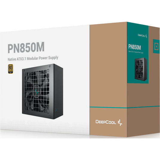 Deepcool pn850m modulaire 850 watt voeding (zwart, 3x pcie)