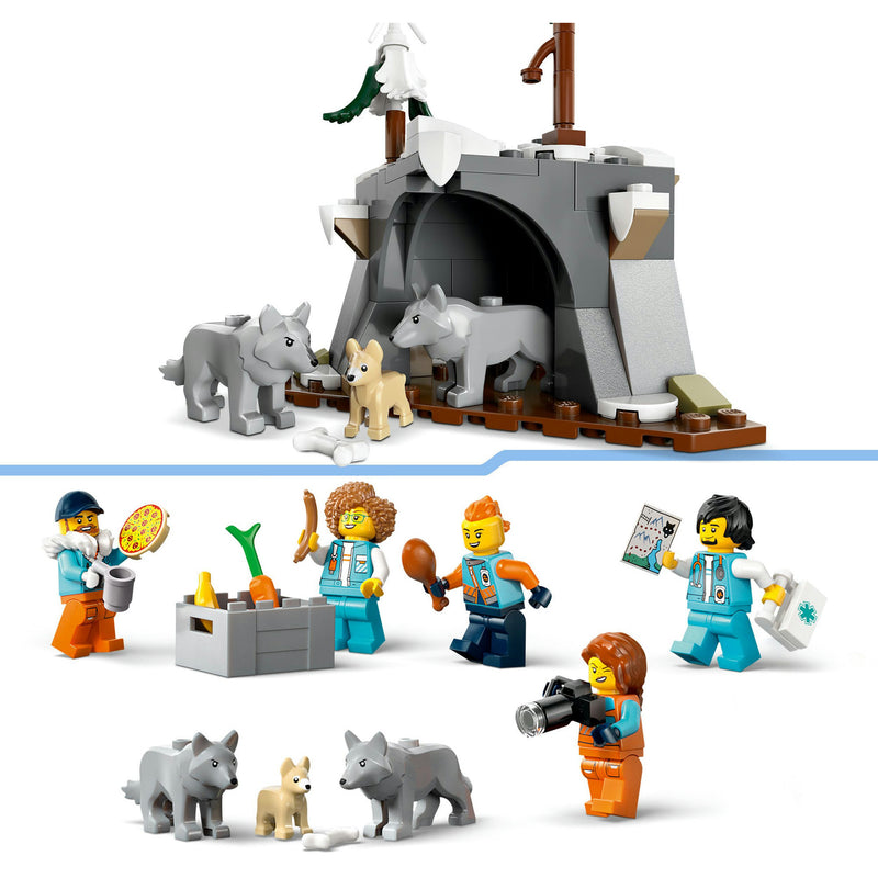 ギャラリービューアに画像をロードする, Lego ® city laboratoriumtruck op de noordpool bouwset - 60471
