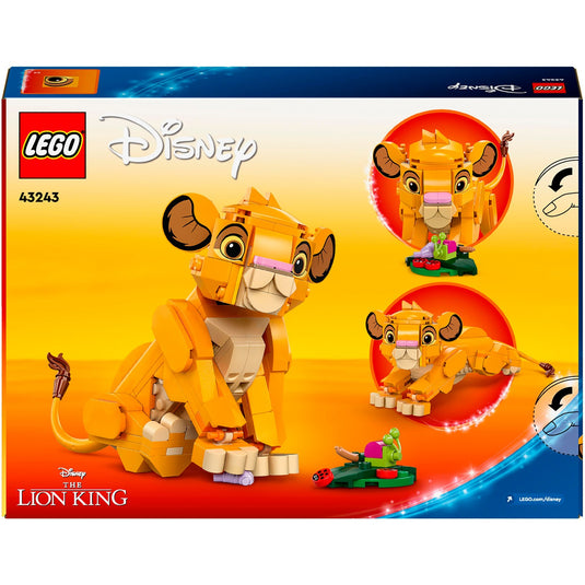 Lego disney simba de leeuwenkoning als welp - 43243