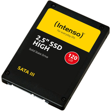 Intenso high performance, 120 gb ssd (3813430, sata 600, trim)