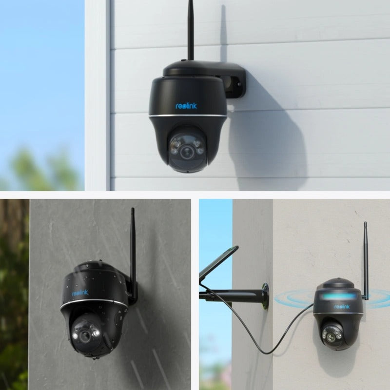 Afbeelding laden in galerijviewer, Reolink b430, 2k+ 5mp dual-band wifi pt beveiligingscamera (zwart, kleuren nachtzicht)
