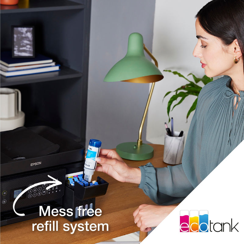 Load image into Gallery viewer, Epson ecotank et-4800 all-in-one inkjetprinter met faxfunctie (zwart)
