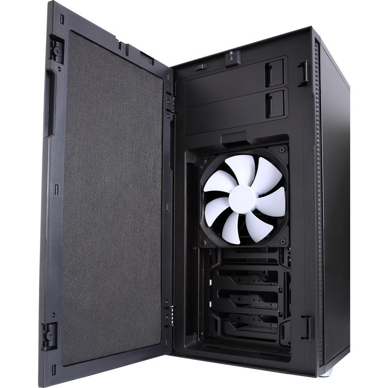 Load image into Gallery viewer, Fractal design define r5 midi tower behuizing (zwart | 4x usb-a)
