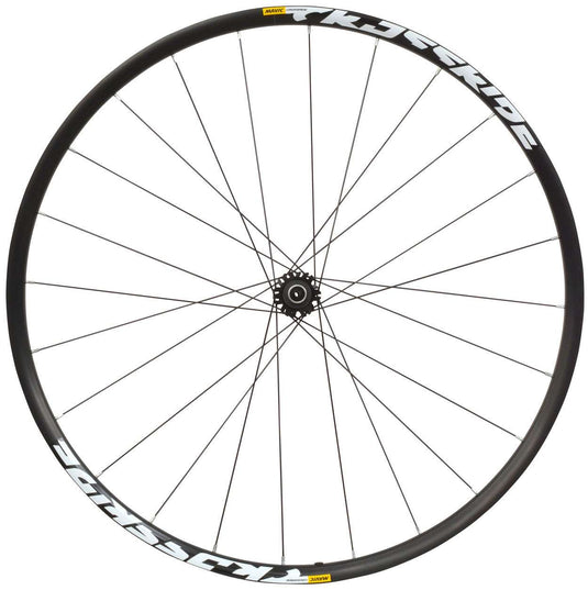 Mavic crossride fts-x 6-bolt 29 front wheel