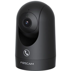 Foscam r8m ultra hd, dual-band wifi 6 beveiligingscamera (zwart)