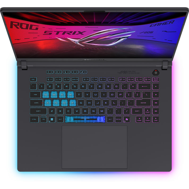 Afbeelding laden in galerijviewer, Asus rog strix g16 g615lr-s5072w 16 copilot+ gaming laptop (zwart grijs | core ultra 9 275hx | rtx 5070 ti | 32 gb | 1 tb ssd)
