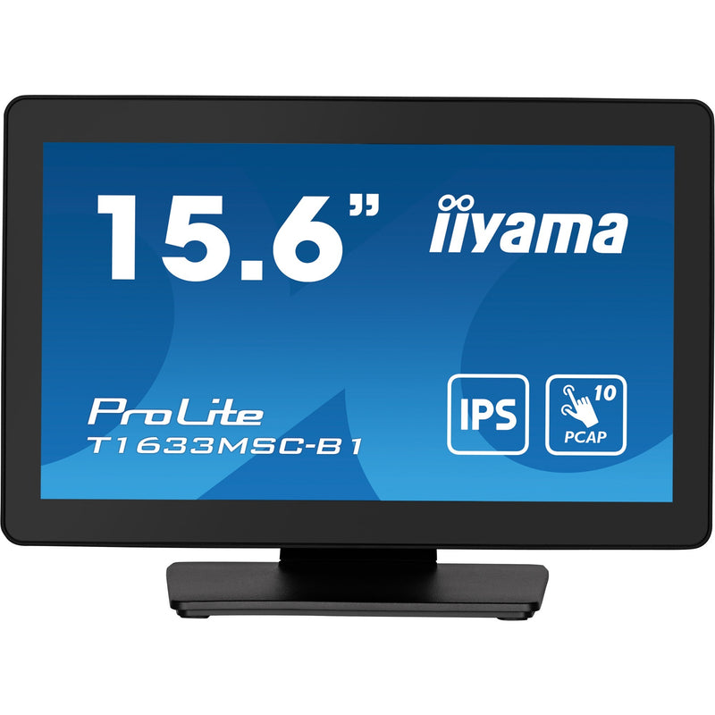 Load image into Gallery viewer, Iiyama prolite t1633msc-b1 15.6 touchscreen monitor (zwart, hdmi, displayport, 2x usb-a)
