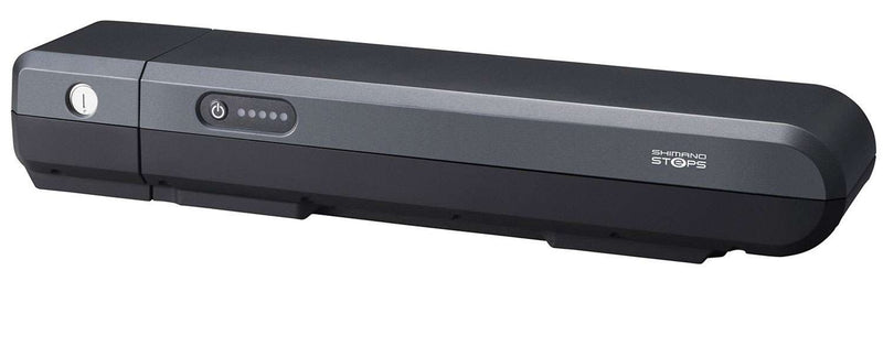 Load image into Gallery viewer, Shimano steps bt-en404 418wh battery for rear carrier

