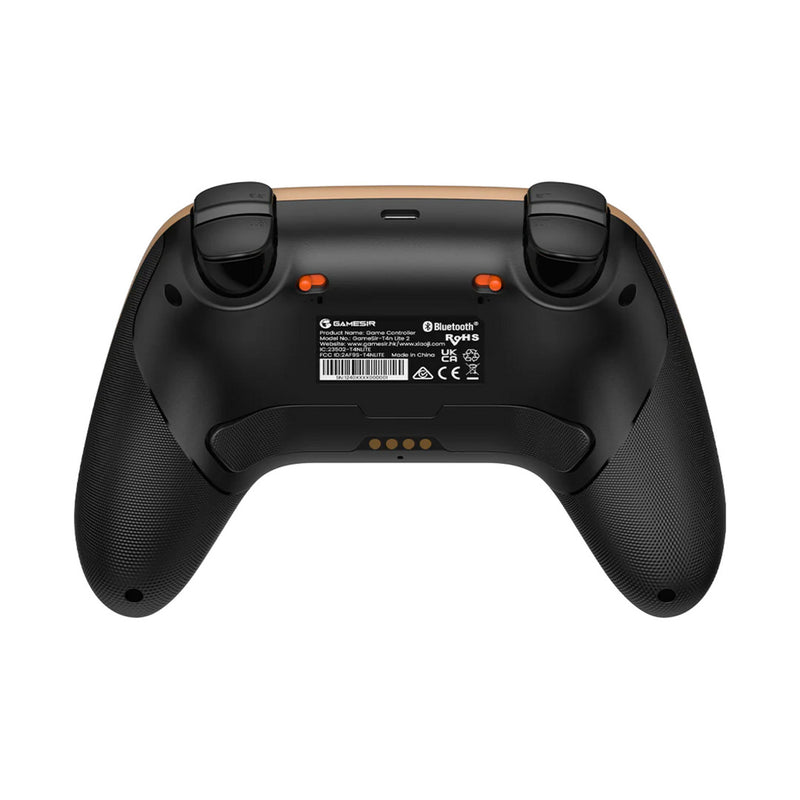 Afbeelding laden in galerijviewer, Gamesir nova 2 lite multiplatform wireless game controller champion-editie (goud zwart, switch, pc, android en ios, bluetooth 2.4 ghz usb)
