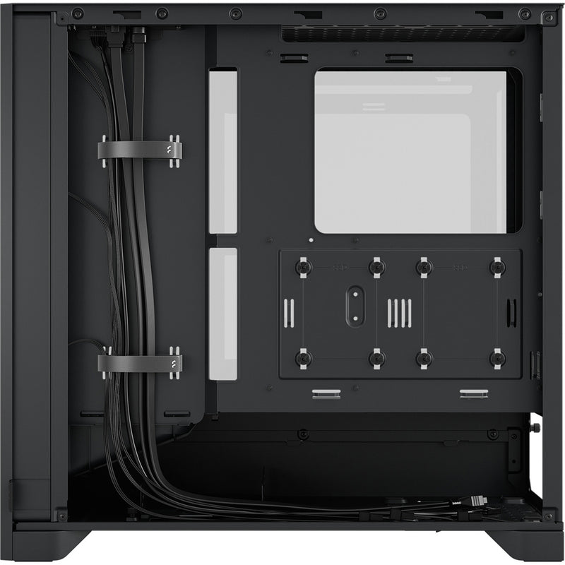 Afbeelding laden in galerijviewer, Fractal design pop 2 air midi tower behuizing (zwart | 1x usb-a | 1x usb-c | tempered glass)
