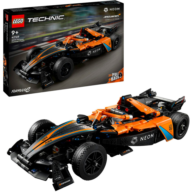 Afbeelding laden in galerijviewer, Lego technic - neom mclaren formula e racewagen constructiespeelgoed (42169)

